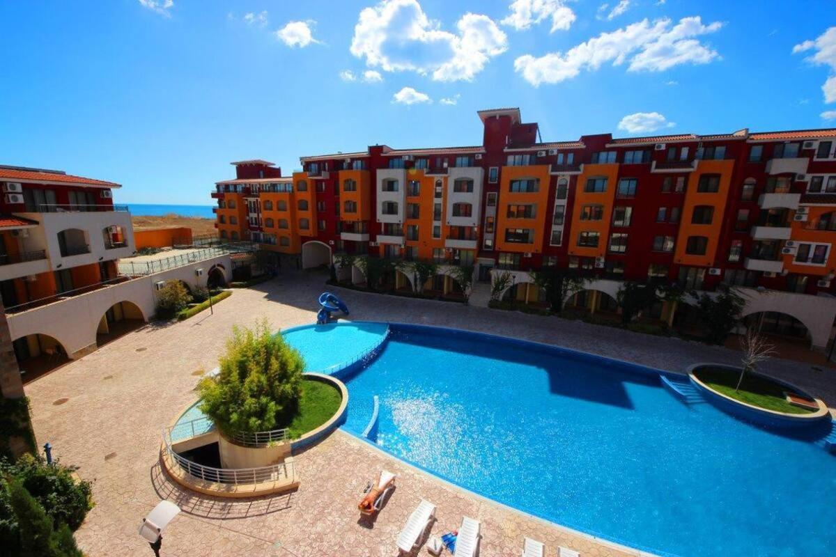 Quiet, Relax And Sand Beach Place With 4Star Service Akheloj Eksteriør bilde